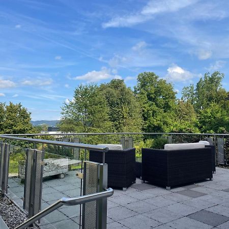 Fewo Boho 110 Qm Mit Bergblick 3 Min Bahnhof Laufen Exterior foto