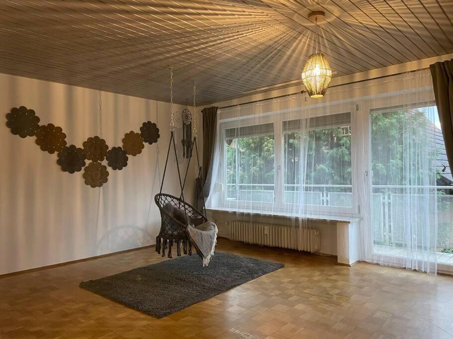 Fewo Boho 110 Qm Mit Bergblick 3 Min Bahnhof Laufen Exterior foto