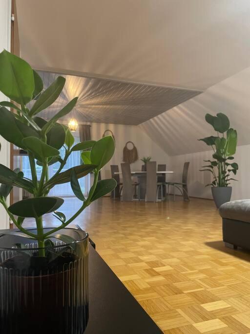 Fewo Boho 110 Qm Mit Bergblick 3 Min Bahnhof Laufen Exterior foto