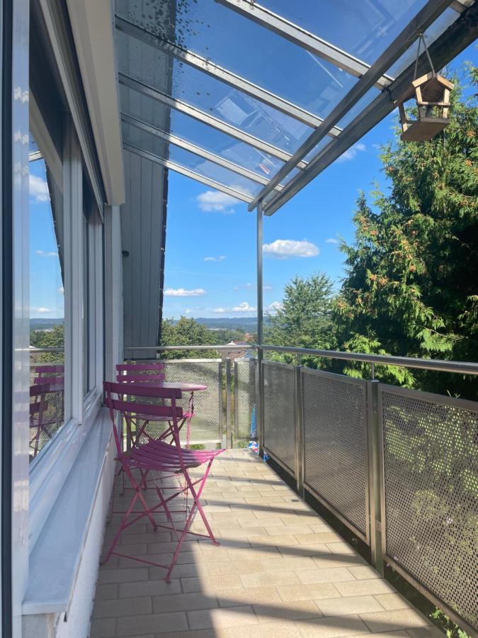 Fewo Boho 110 Qm Mit Bergblick 3 Min Bahnhof Laufen Exterior foto