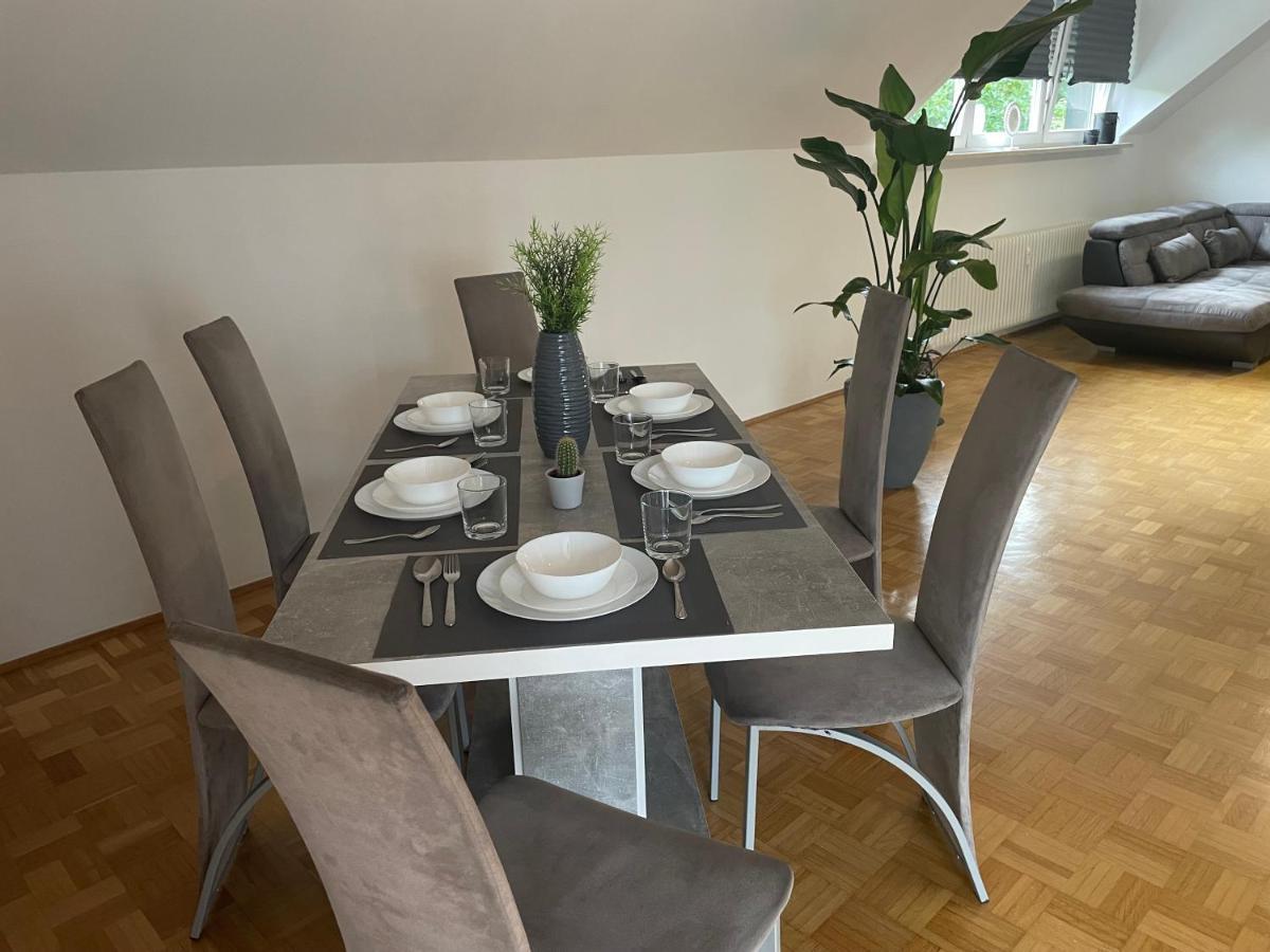 Fewo Boho 110 Qm Mit Bergblick 3 Min Bahnhof Laufen Exterior foto