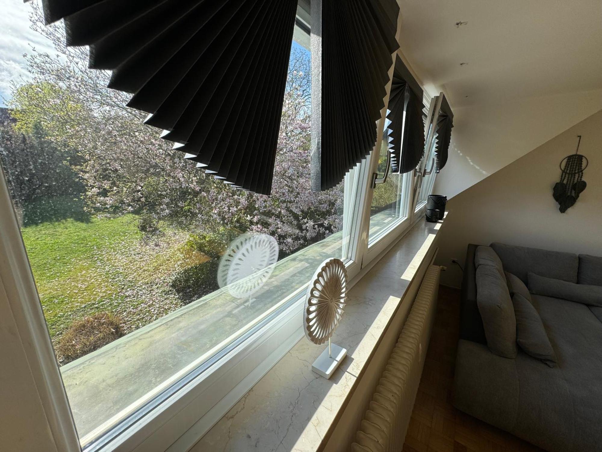 Fewo Boho 110 Qm Mit Bergblick 3 Min Bahnhof Laufen Exterior foto